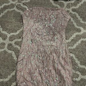 Lovely day sparkly dress size small